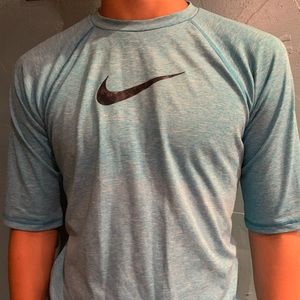 Short sleeve swim shirt